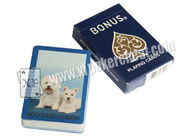 Magic Bonus Dog Pattern Paper Marked Poker Cards For Poker Analyzer
