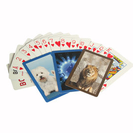 Magic Bonus Dog Pattern Paper Marked Poker Cards For Poker Analyzer