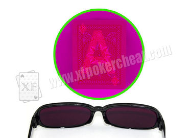 Poker Cheat Plastic Purple Perspective Glasses For Marked Cards Poker