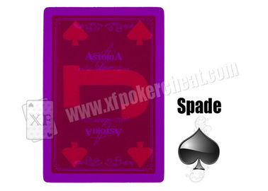 Magic Poker ASTORIA Paper Invisible Playing Cards With Invisible Ink Gambling Cheat