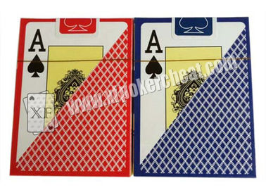 Texas Holdem Playing Card With Poker Size And Jumbo Index Made By Plastic