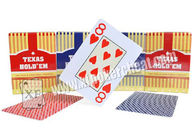 Texas Holdem Playing Card With Poker Size And Jumbo Index Made By Plastic