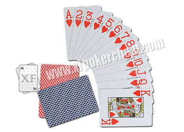 Texas Holdem Playing Card With Poker Size And Jumbo Index Made By Plastic