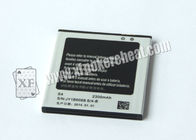 2300 mAh Gambling Accessory Poker Scanner Lithium Battery For Samsung S4