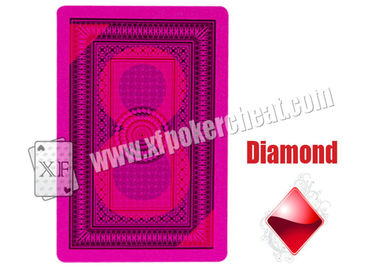 Casino Playing Cards Bridge 575 Paper Invisible Marked Cards For Contact Lenses Poker Cheat