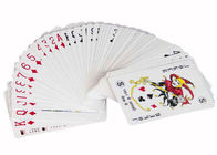 Recyclable Gambling Props Paper Tractor Playing Cards Bridge Size