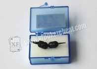 Professional Gambling Accessories Black Plastic Micro Wireless Spy Earpiece
