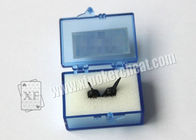 Professional Gambling Accessories Black Plastic Micro Wireless Spy Earpiece