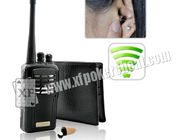 Gambling Accessories Yellow Plastic Mini Wireless Spy Bluetooth Earpiece
