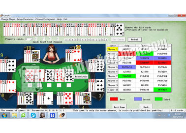 English Version Omaha 5 Cards Poker Analysis Software Cheat Device