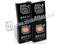 Taiwan Royal Plastic Poker Card For Gambling And Magic With Two Regular Index