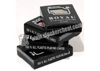 Taiwan Royal Plastic Poker Card For Gambling And Magic With Two Regular Index