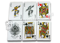 Taiwan Royal Plastic Poker Card For Gambling And Magic With 2 Standard Index