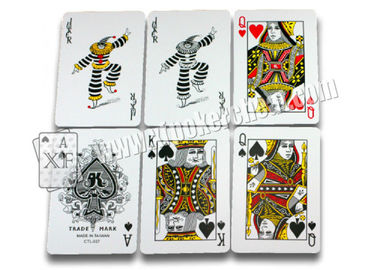 Taiwan Royal Plastic Poker Card For Gambling And Magic With 2 Standard Index