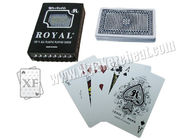 Taiwan Royal Bone Plastic Poker Card For Gambling And Magic With 2 Regular Index