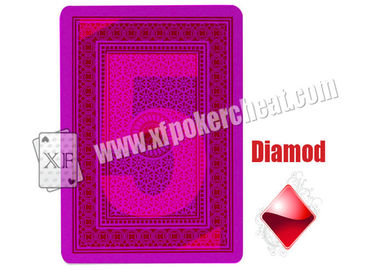 Magic Props Invisible Playing Cards 4 Jumbo Plastic Marked With Invisible Ink Poker Cheat Contact Lenses