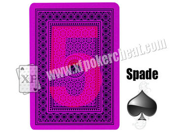 Magic Props Invisible Playing Cards 4 Jumbo Plastic Marked With Invisible Ink Poker Cheat Contact Lenses