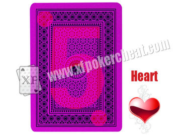 Magic Props Invisible Playing Cards 4 Jumbo Plastic Marked With Invisible Ink Poker Cheat Contact Lenses