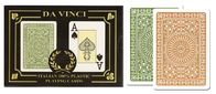 Club Gambling Props Plastic Bridge Size Playing Cards / Poker Cheat Card
