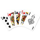 Club Gambling Props Plastic Bridge Size Playing Cards / Poker Cheat Card