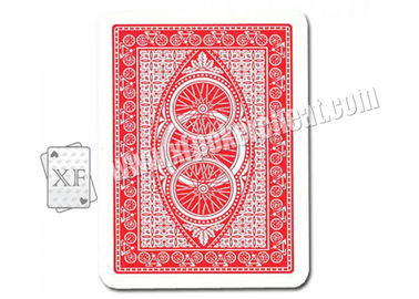 Italy Modiano Jumbo Bike Plastic Marked Playing Cards For Private Casino