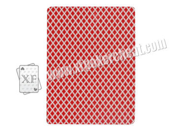 Texas Holdem Plastic Marke Poker Playing Cards Approved ISO9001