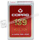 Gambling Cheat Copag 139 Paper Marked Invisible Playing Cards For UV Contact Lenses