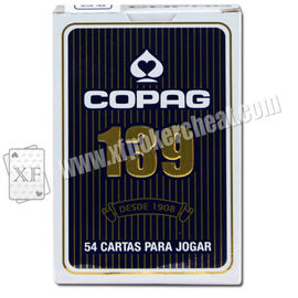 Gambling Cheat Copag 139 Paper Marked Invisible Playing Cards For UV Contact Lenses