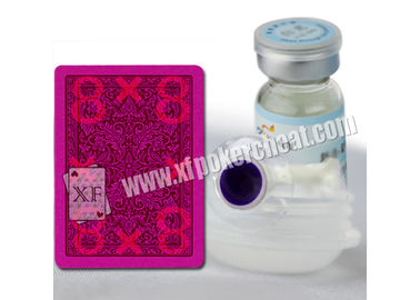 8mm UV Invisible Ink Contact Lenses , Marked Cards Contact Lenses