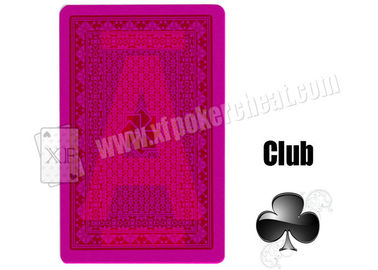 Taiwan Royal Bridge Size 2 Index Plastic Marked Playing Cards For Contact Lenses