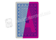 Taiwan Royal Bridge Size 2 Index Plastic Marked Playing Cards For Contact Lenses