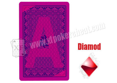 Taiwan Royal Bridge Size 2 Index Plastic Marked Playing Cards For Contact Lenses