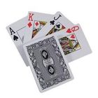 Custom Poker Cheating Equipment Black Leather Man Handbag For Card Exchanger