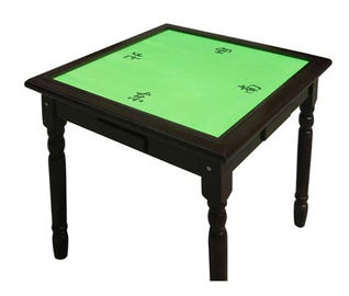 Wooden Square Marked Playing Cards Perspective Table With Hidden Camera