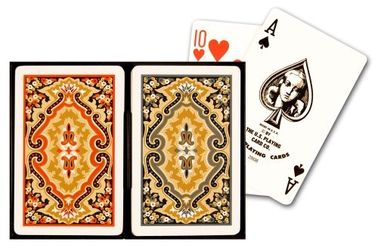 Poker Scanner Recyclable Marked Plastic Paisley Kem Arrow Playing Cards