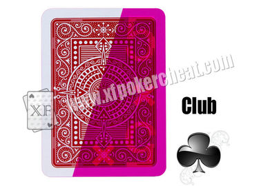 Modiano Texas Holdem Plastic 4-Side Marked Playing Cards  For UV Contact Lenses