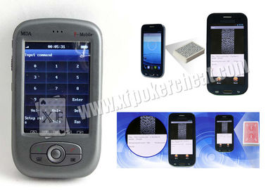 Omaha 6 Cards Black Plastic English Samsung Poker Analyzer With Remote control