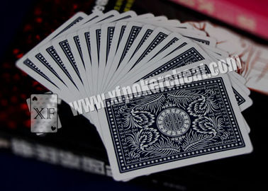 Casino King Gambler Marked Paper Playing Cards With Bridge Size