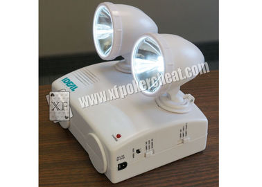 Club Cards Games Infrared Emergency Light Hidden Camera For Poker Card Reader