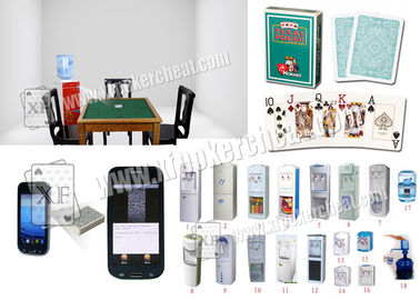 Casino Games Barcodes Marked Cards Poker Scanner Water Cooler Camera