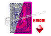 Gambling Italian Modiano Platinum Poker Acetate Jumbo Plastic Marked Playing Cards