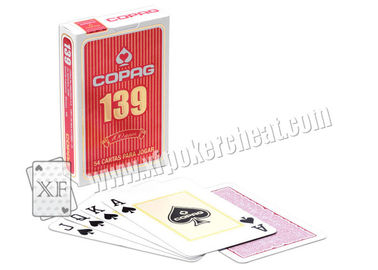 Magic Show  Marked Poker Cards , Gambling Brazil Copag Playing Cards