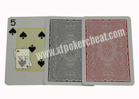 Magic Show  Marked Poker Cards , Gambling Brazil Copag Playing Cards