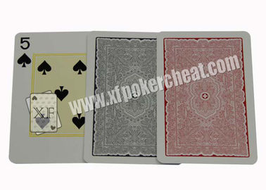 Magic Show  Marked Poker Cards , Gambling Brazil Copag Playing Cards