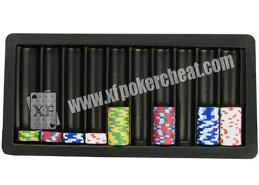 Poker Table Chip Tray Camera , Marked Playing Cards Poker Predictor