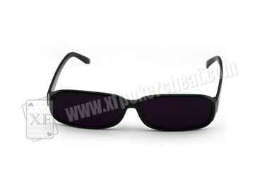 Casino Poker Cheat Plastic Purple Perspective Glasses For Magic Props