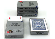 4 Regular Index  Plastic Modiano Golden Trophy Playing Cards With Single Deck