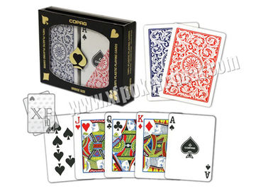 Poker Gambling Props Brazil Black Copag Copag Plastic Playing Cards