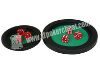 Plastic Dice Cup Of  Casino Magic Dice See Through Dices For Gambling