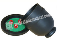 Plastic Dice Cup Of  Casino Magic Dice See Through Dices For Gambling